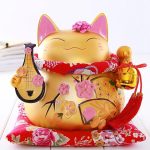 Maneki Neko Goud
