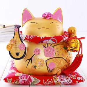 Maneki Neko Goud