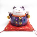 Maneki Neko Vintage - Paars
