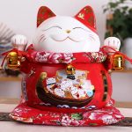 Maneki Neko XXL Spaarpot - C