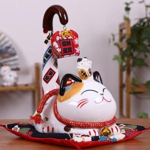 Maneki Neko met Lange Staart