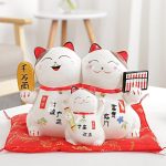 Maneki Neko’s Familie Spaarpot