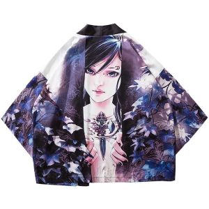 Manga Kimono Kort - XXL