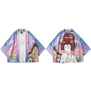 Manga Kimono Stijl - XXL