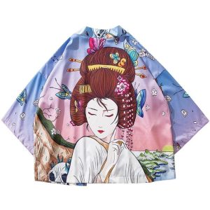 Manga Kimono Stijl