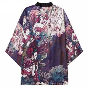 Mystieke Fee Haori Kimono