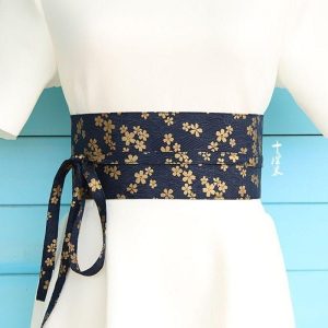 Obi Riem Sakura Bloem Patroon - L