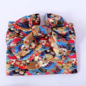 Obi Riem Sakura Patroon Goud