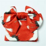 Obi-riem Aka Tsuru Patroon