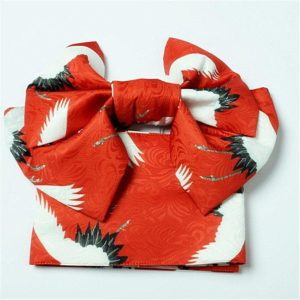 Obi-riem Aka Tsuru Patroon