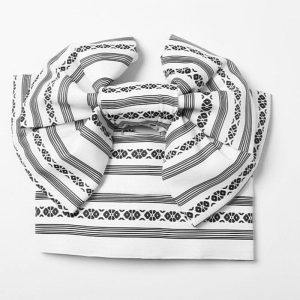 Obi-riem Kenjo Patroon Wit