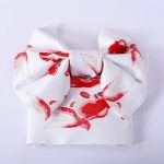 Obi-riem Kingyo Patroon Wit