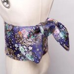 Obi-riem met Shikon Sakura Ontwerp