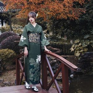 Originele Japanse Kimono - M
