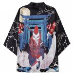 Panda Haori Kimono