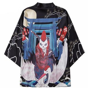 Panda Haori Kimono