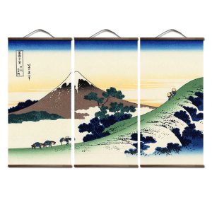 Poster Japans Motief Kōshū Inume-Tōge - 50x102CM