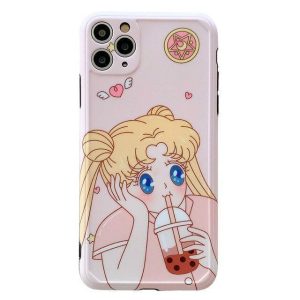 Sailor Moon Telefoonhoesje - iPhone SE