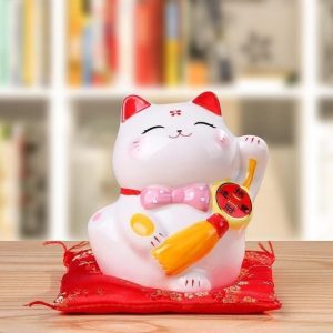 Schattige Japanse Gelukskat