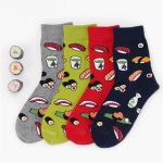 Sushi en Maki Sokken