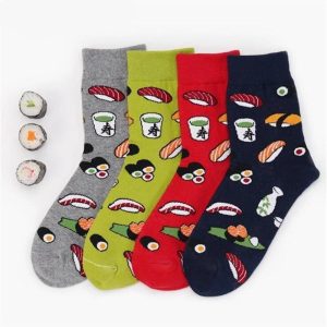 Sushi en Maki Sokken