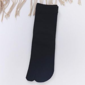 Tabi Japan Stijl - Zwart