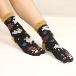 Tabi Sokken met Konijnenprint