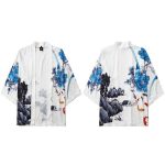 Traditionele Haori - Wit