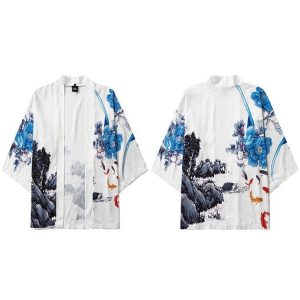 Traditionele Haori - Wit