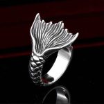 Zeemeermin Staart Ring - 13