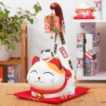 Zwaaiend Gelukskat Maneki Neko