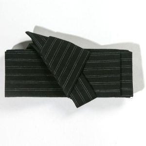 Zwarte Obi Kimono Riem