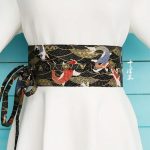 Zwarte Obi-riem Koi Karper