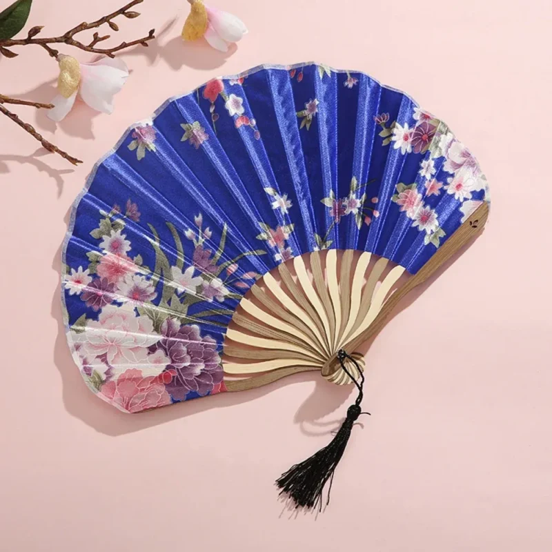 Japanischer Fächer Blumen Japanischer Fächer Blumen