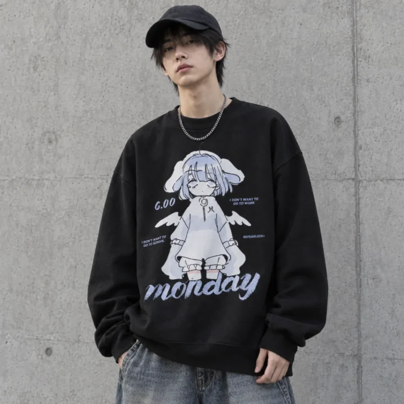 Japanischer Manga Hoodie Japanischer Manga Hoodie